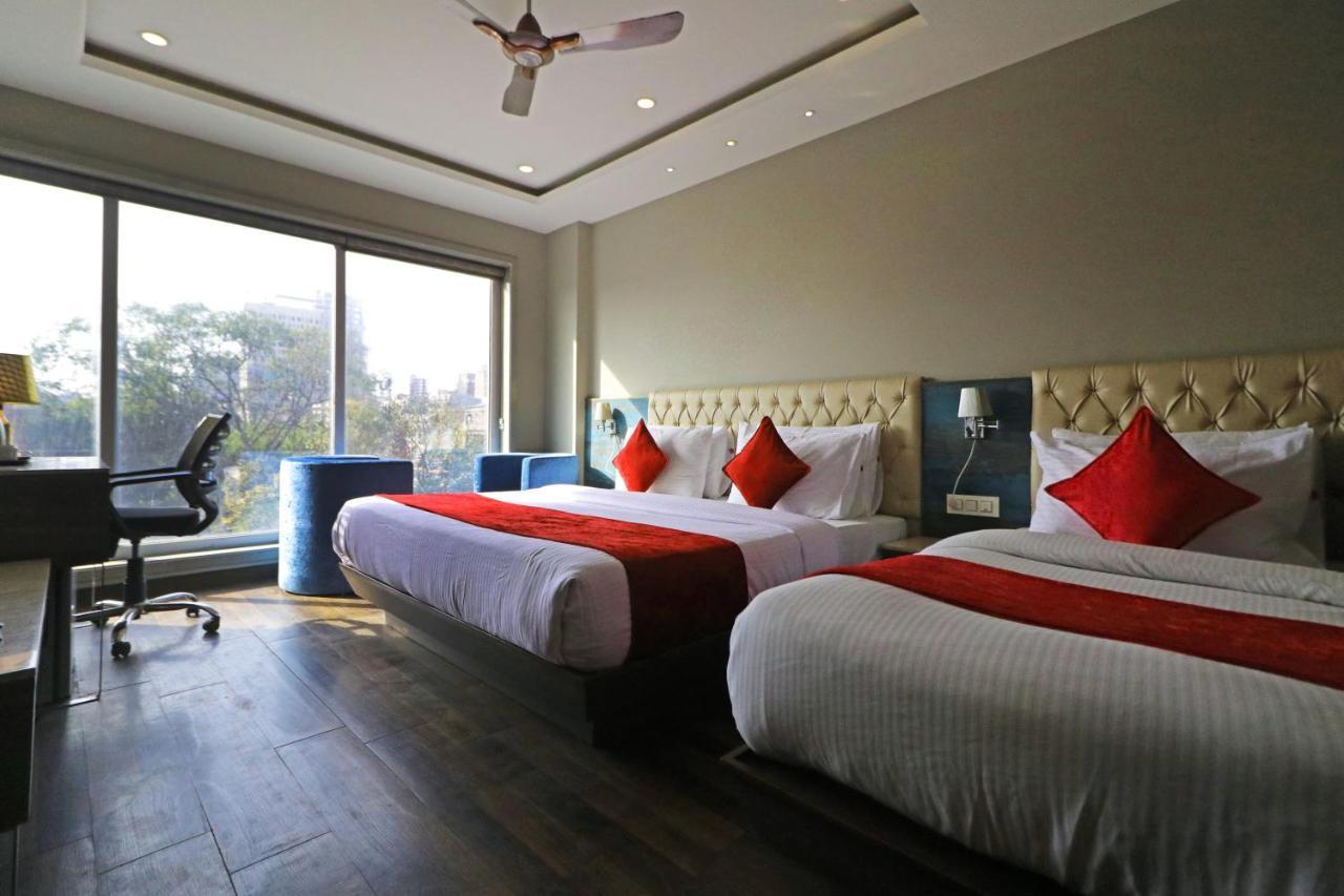 The Ivy Grand Hotel In City Centre With Free Secured Parking Нью-Делі Екстер'єр фото